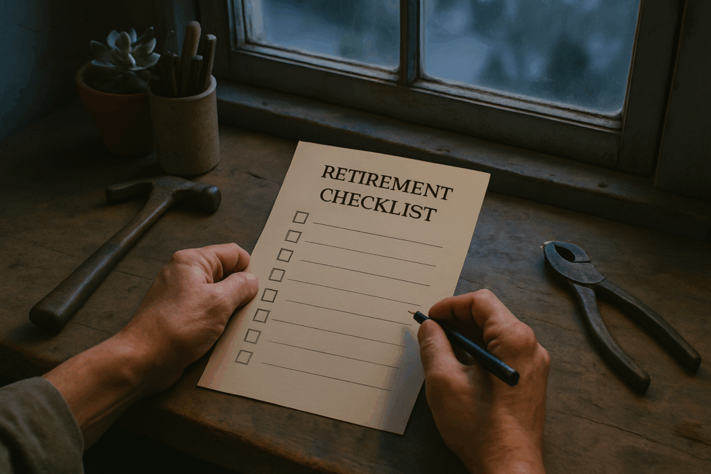 retirement planning checklist