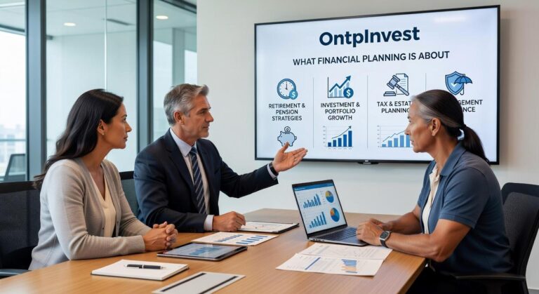what financial planning is about ontpinvest