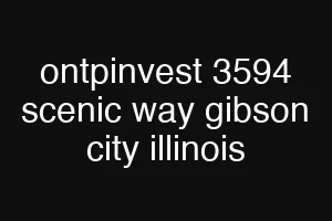 ontpinvest 3594 scenic way gibson city illinois