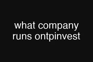 what company runs ontpinvest